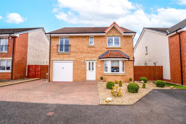 Thumbnail Detached house for sale in Shankly Drive, Newmains, Wishaw