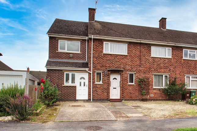 Thumbnail End terrace house for sale in Castle Road, Mountsorrel