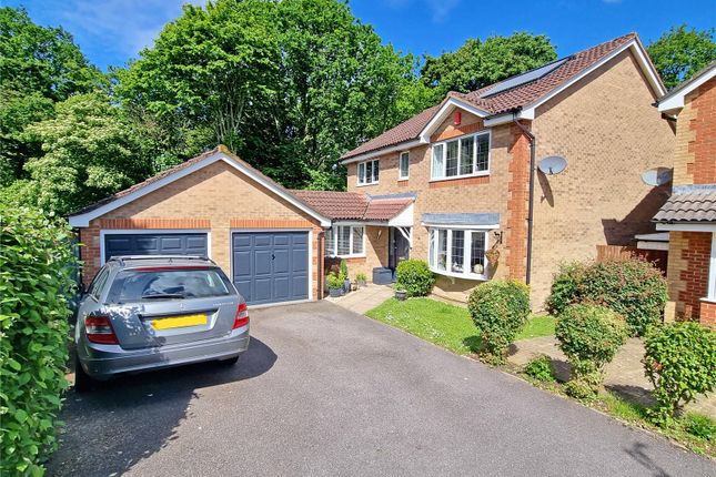 Thumbnail Detached house for sale in Forest Oak Drive, New Milton, Hampshire