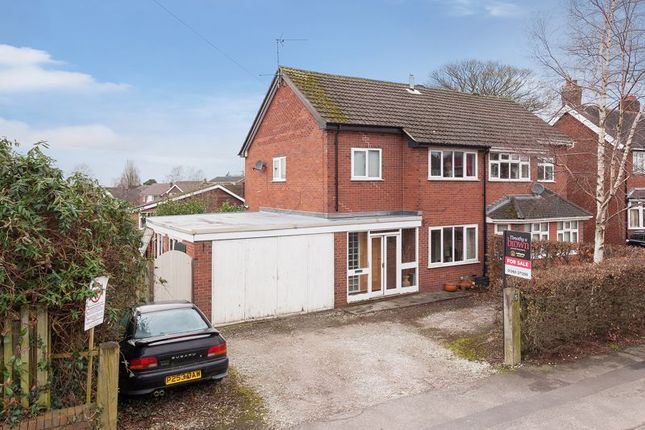 Thumbnail Semi-detached house for sale in Giantswood Lane, Lower Heath, Congleton