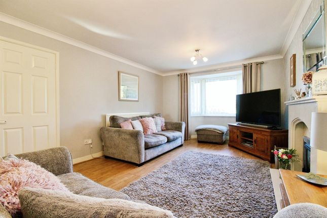 Detached house for sale in Minsmere Close, St. Mellons, Cardiff