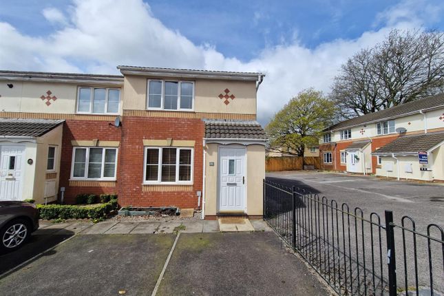 Semi-detached house to rent in Charlotte Court, Townhill, Swansea