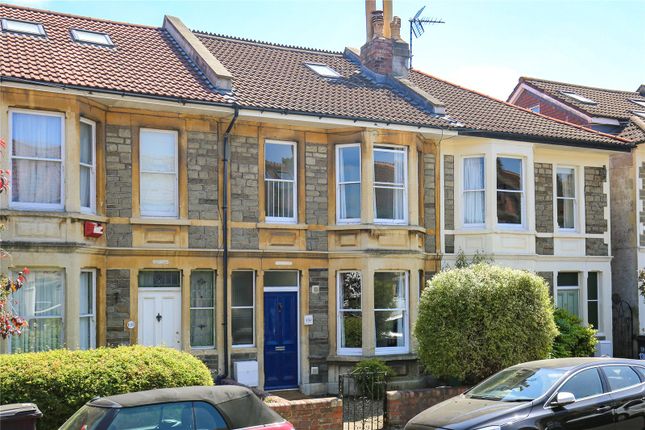 Thumbnail Terraced house for sale in Howard Road, Westbury Park, Bristol, Somerset