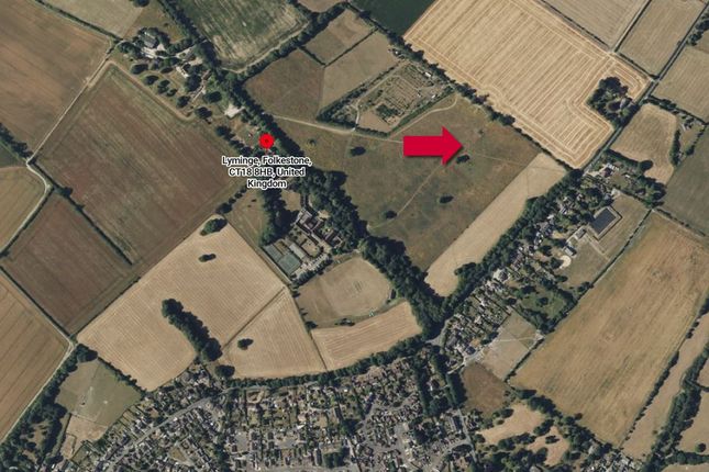 Land for sale in Land At Canterbury Road, Folkeston, Kent CT188Hb