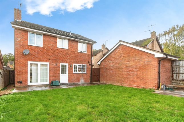 Detached house for sale in Saffron Close, Chineham, Basingstoke