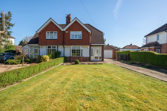 Semi-detached house for sale in Scartho Road, Grimsby, Lincolnshire