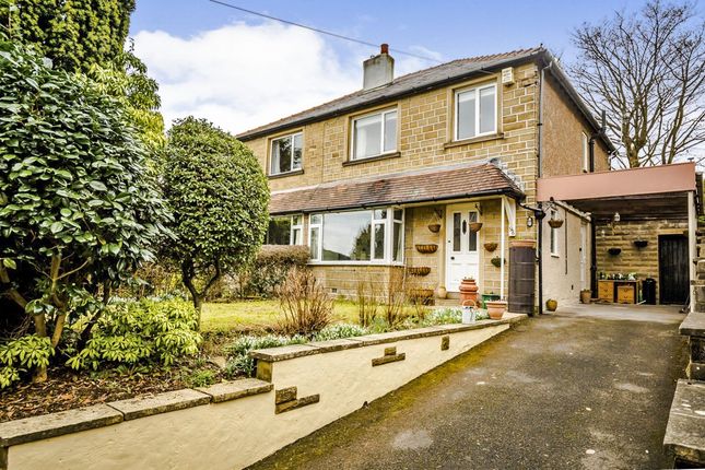 Thumbnail Semi-detached house for sale in Oakes Road South, Huddersfield