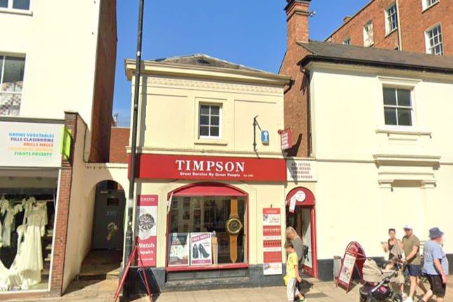 Thumbnail Retail premises for sale in 59A Warwick Street, Leamington Spa, Warwickshire