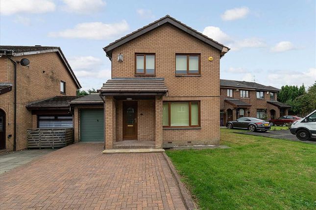 Thumbnail Detached house for sale in Foxglove Place, Darnley, Glasgow
