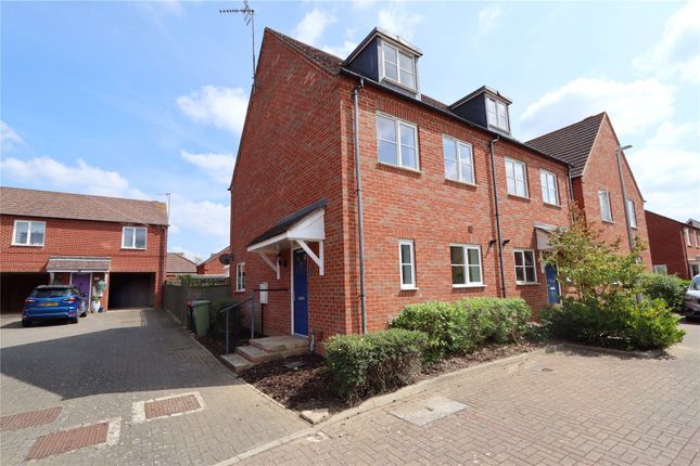 Thumbnail Semi-detached house to rent in Churston, Broughton, Milton Keynes, Bucks