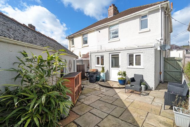 Semi-detached house for sale in Glannant Road, Carmarthen, Carmarthenshire.