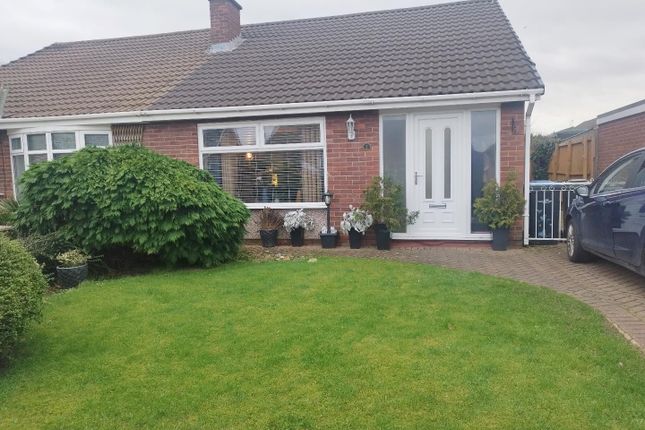 Semi-detached bungalow to rent in Wellspring Close, Acklam, Middlesbrough