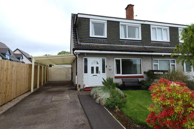 Semi-detached house for sale in Thistle Road, Inverness