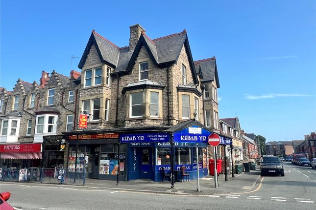 Thumbnail Flat to rent in Princess Road, Colwyn Bay