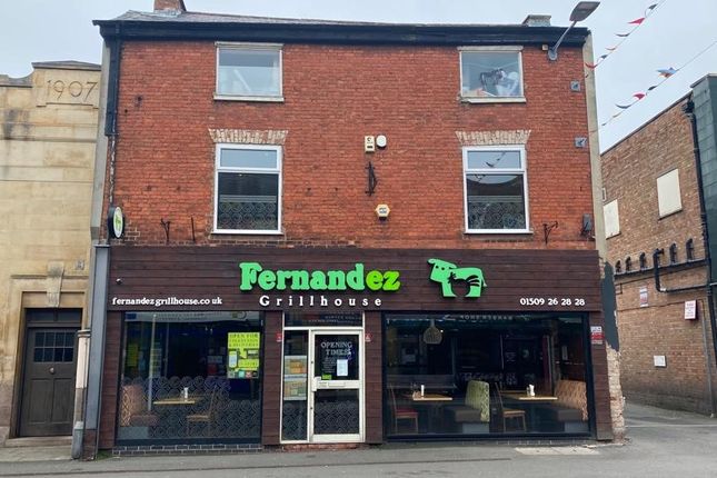 Thumbnail Restaurant/cafe for sale in High Street, Loughborough