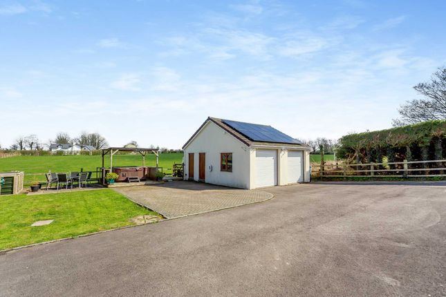 Detached house for sale in Devauden, Chepstow, Monmouthshire