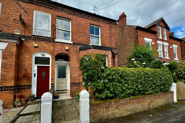 Thumbnail End terrace house for sale in Brundretts Road, Chorlton Cum Hardy, Manchester