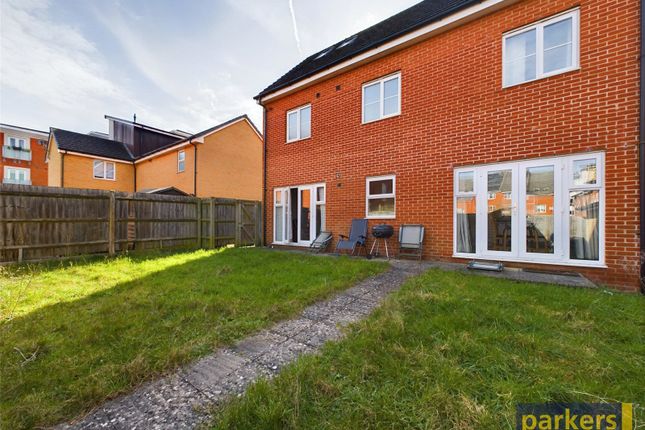 Detached house for sale in Havergate Way, Reading, Berkshire