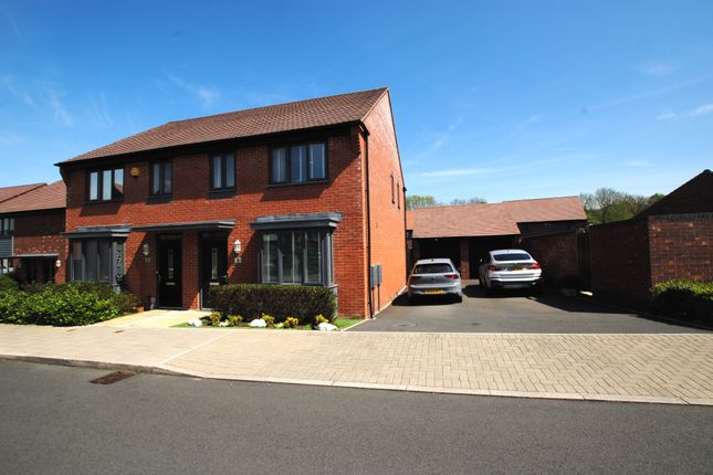 Thumbnail Semi-detached house for sale in Wooding Drive, Lawley, Telford, 5Jh.