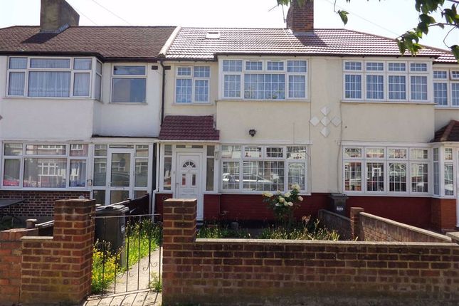 Thumbnail Terraced house for sale in Hadley Gardens, Norwood Green, Middlesex