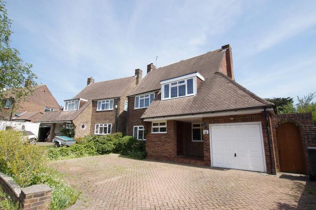 Thumbnail Detached house for sale in Roffrey Avenue, Eastbourne