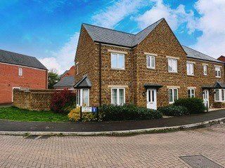 Semi-detached house for sale in Clifton Drive, Bloxham, Banbury, Oxfordshire