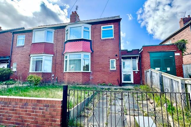 Link-detached house for sale in Sunlea Avenue, North Shields