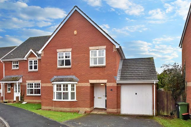 Detached house for sale in Knights Crescent, Clyst Heath, Exeter, Devon