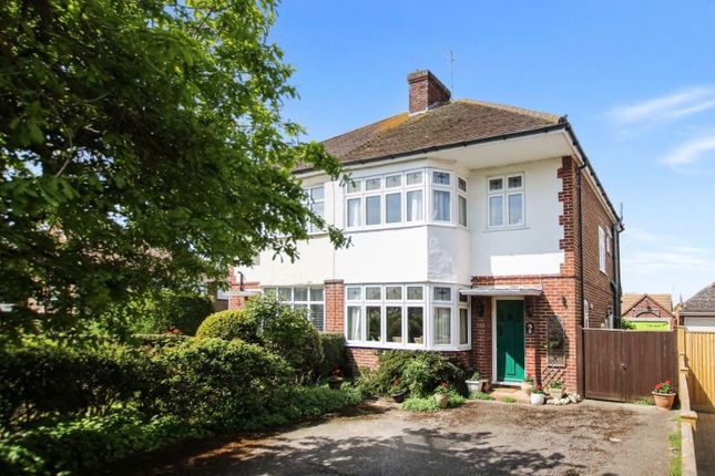 Thumbnail Semi-detached house for sale in Watersfield Road, Worthing