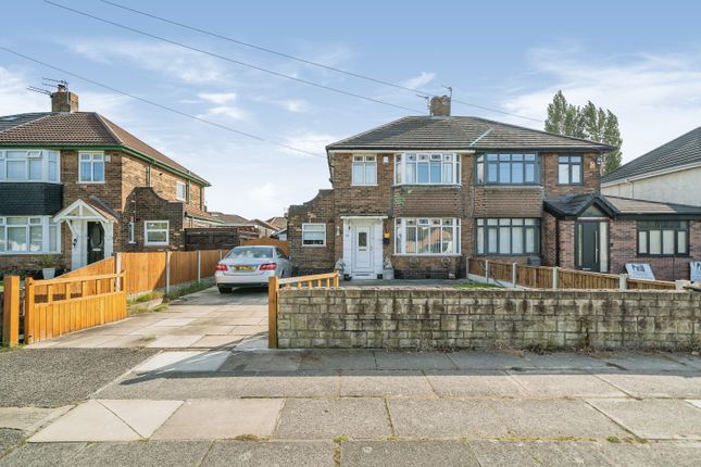 Semi-detached house for sale in Hillfoot Avenue, Liverpool, Merseyside