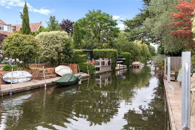 Detached house for sale in Broom Water, Teddington