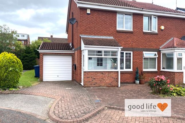 Semi-detached house for sale in Knightsbridge, Lakeside, Sunderland