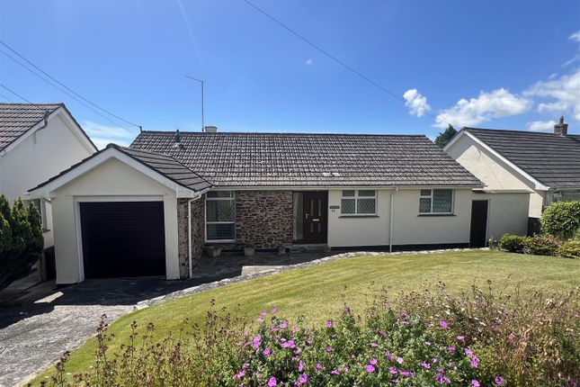 Thumbnail Bungalow for sale in Trevear Close, St Austell, St. Austell