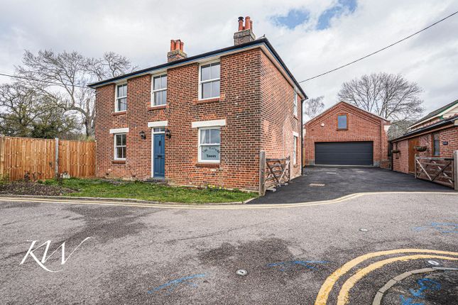 Thumbnail Detached house for sale in Station Road, Wakes Colne, Colchester