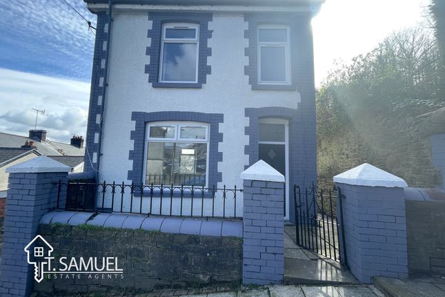 Detached house for sale in Morris Avenue, Penrhiwceiber, Mountain Ash