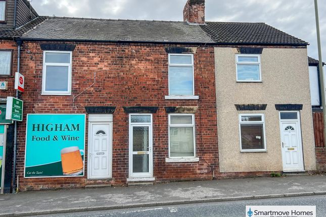 Terraced house for sale in Chesterfield Road, Shirland, Alfreton