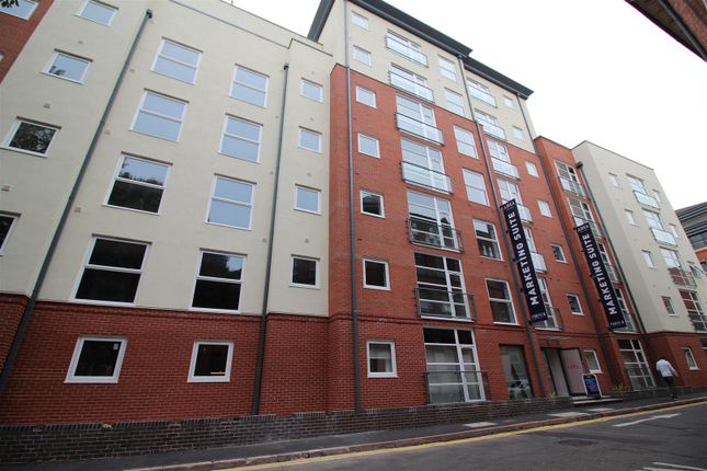 Thumbnail Studio to rent in Aria Apartments, Chatham Street, Leicester