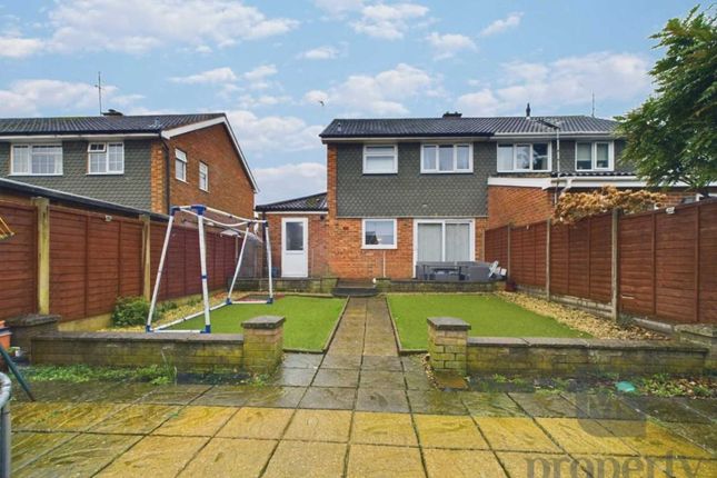 Semi-detached house for sale in Whalley Drive, Bletchley