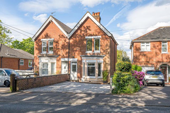 Thumbnail Semi-detached house for sale in Hursley Road, Chandler's Ford, Eastleigh