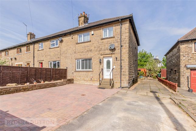 End terrace house for sale in The Lodge, Linthwaite, Huddersfield, West Yorkshire