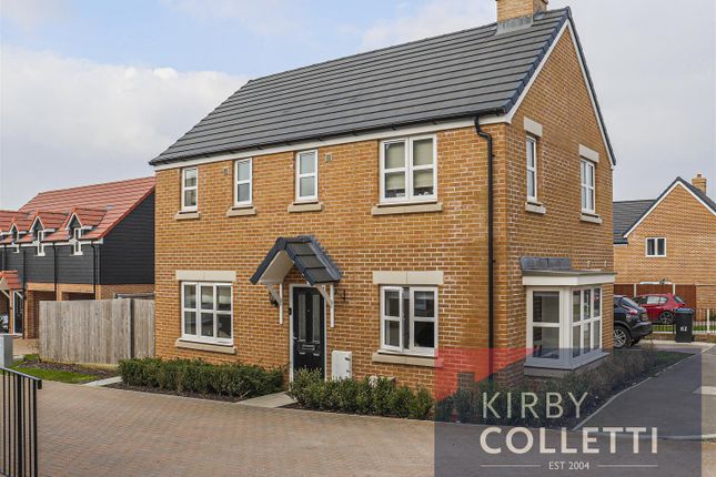 Thumbnail Detached house for sale in Rainbird Road, Bishop's Stortford