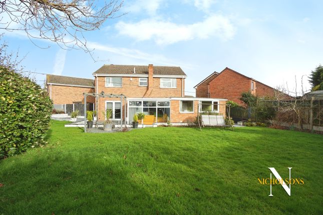 Detached house for sale in Dale Close, Retford, Nottinghamshire