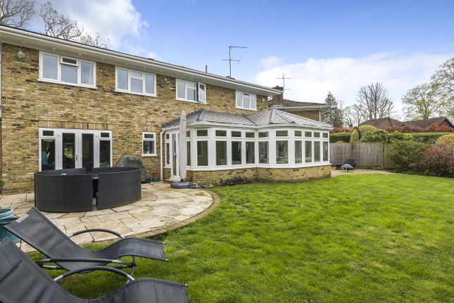 Detached house for sale in Shalbourne Rise, Camberley, Surrey
