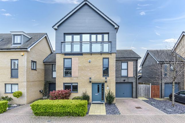 Link-detached house for sale in Firecrest Close St. Marys Island, Chatham, Kent.