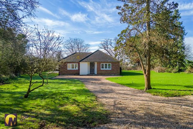 Thumbnail Detached bungalow for sale in Levens Green, Old Hall Green, Ware