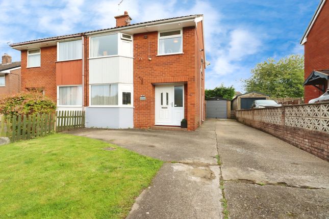 Thumbnail Semi-detached house for sale in Bethania Road, Acrefair, Wrexham