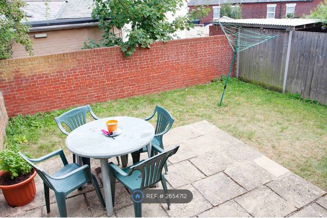 Rear Patio / Garden