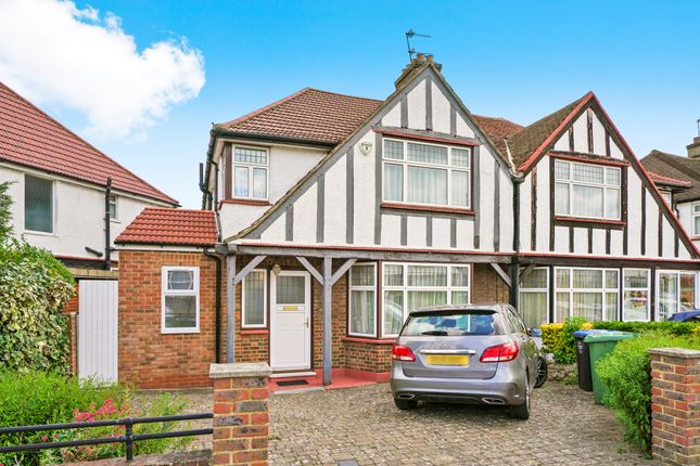 Thumbnail Semi-detached house for sale in Limesdale Gardens, Edgware