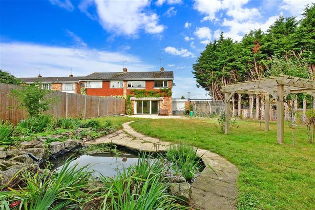 Semi-detached house for sale in Beauchamps Drive, Wickford, Essex