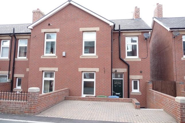 Thumbnail Terraced house for sale in Fawcett Hill Terrace, Craghead, Stanley